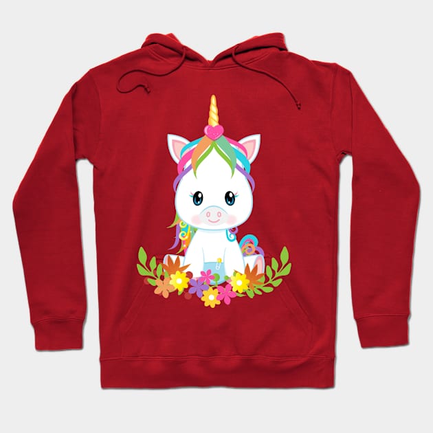 UNICORNIO Hoodie by HATIKVA PRINT